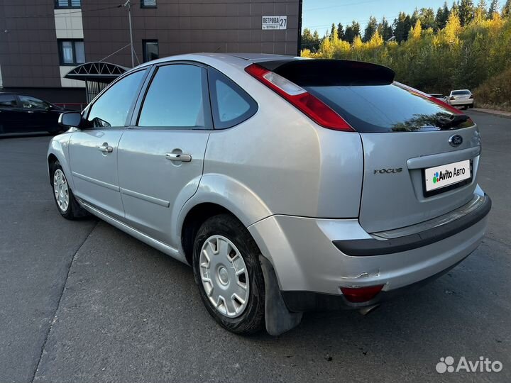 Ford Focus 1.6 МТ, 2006, 283 000 км