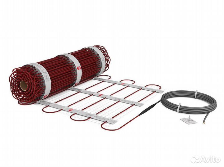 Теплый пол электро Thermo Mat rtem 5