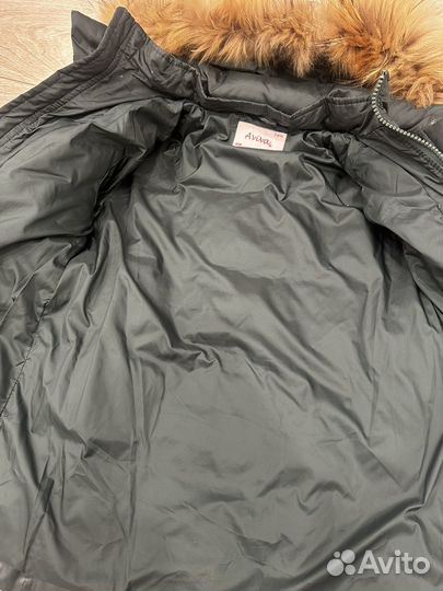 Пуховик зимний для мальчика