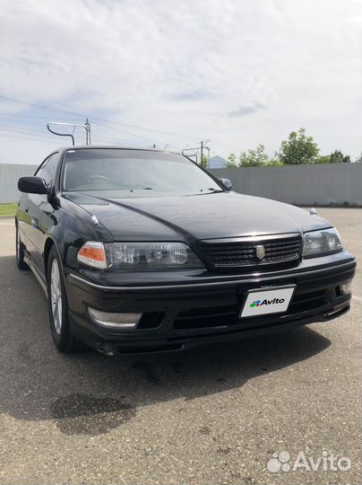 Toyota Mark II 2.0 AT, 1993, 509 782 км
