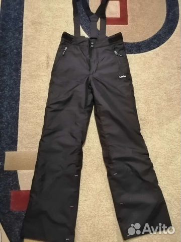 Горнолыжные брюки для девочки