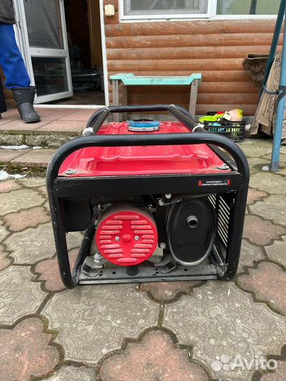 Генератор honda eg 5500cxs