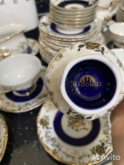 Чайно столовый сервиз на 6 персон