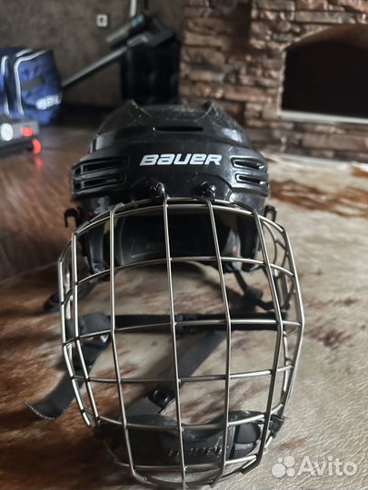 Шлем хоккейный L/G Reakt