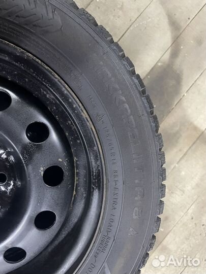 Колеса в сборе 175/65/14 nokian