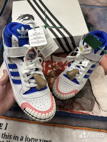 Kerwin Frost x Adidas forum 