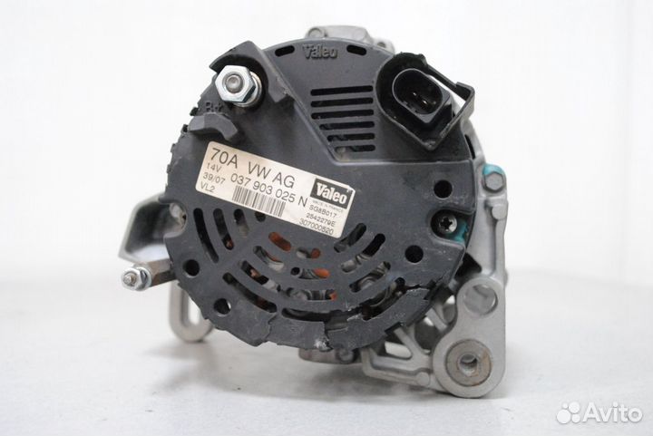 Генератор Skoda Roomster, VW Polo, Lupo 1.4 70А