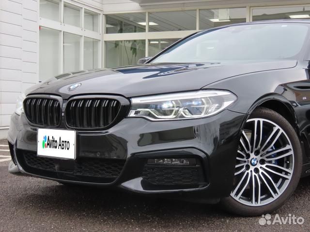 BMW 5 серия 2.0 AT, 2020, 52 000 км