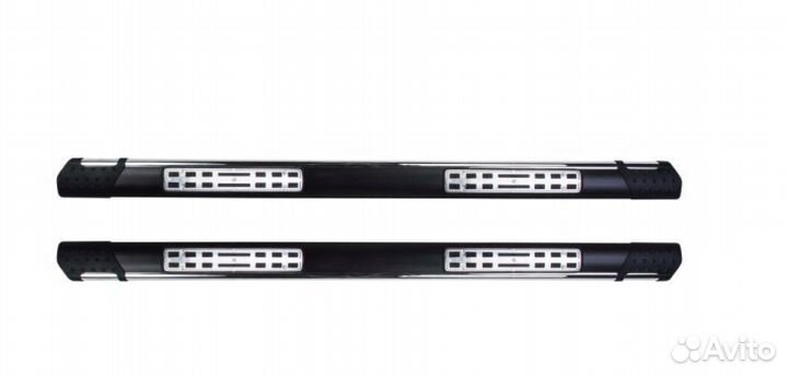 Пороги на Skoda Kodiaq