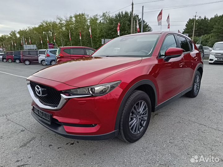 Mazda CX-5 2.0 AT, 2020, 49 514 км