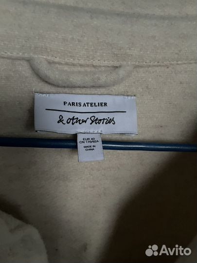 Пальто рубашка & other stories