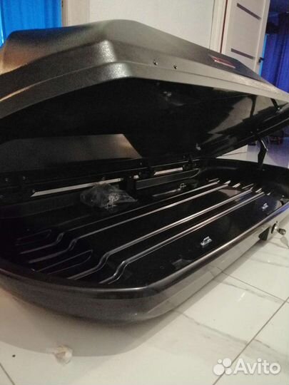 Бокс на крышу 440л, большой новый