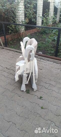 Стул для кормления happy baby