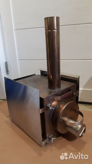 Печь для палатки берег Камин малая