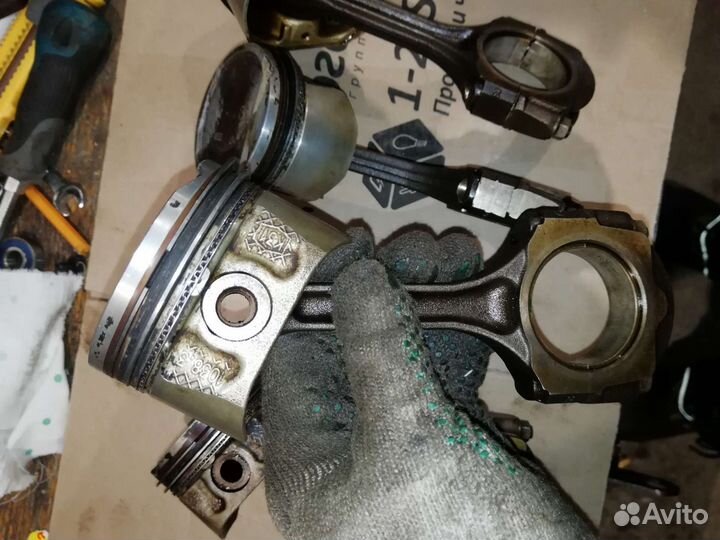 Renault megane fluence scenic шатун к4м