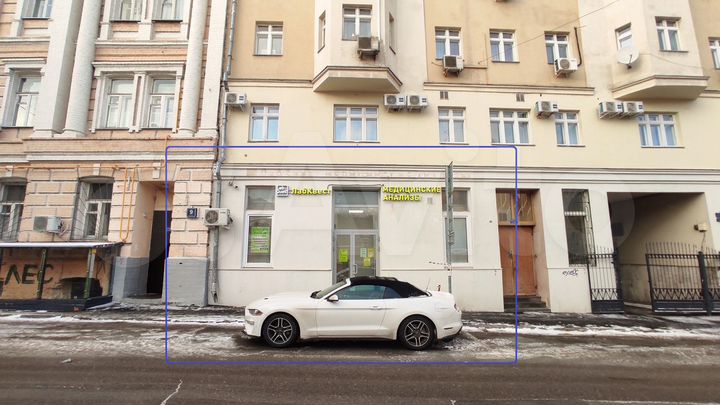 Торговая площадь, 100 м²