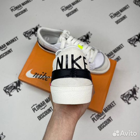 Оригинал 43 eu Nike blazer low '77 jumbo