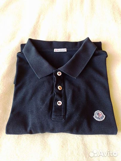 Футболка мужская поло Moncler, XL
