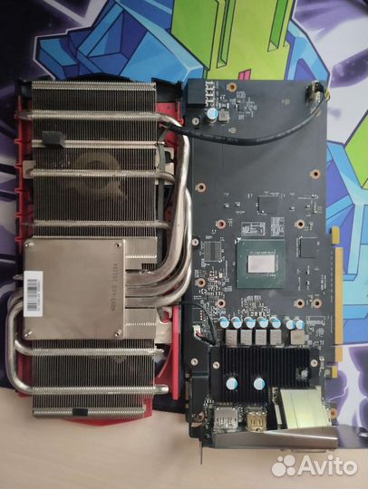Видеокарта gtx 960 2gb