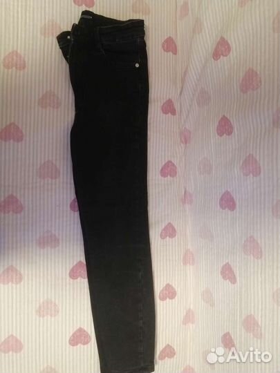 Джинсы zara skinny