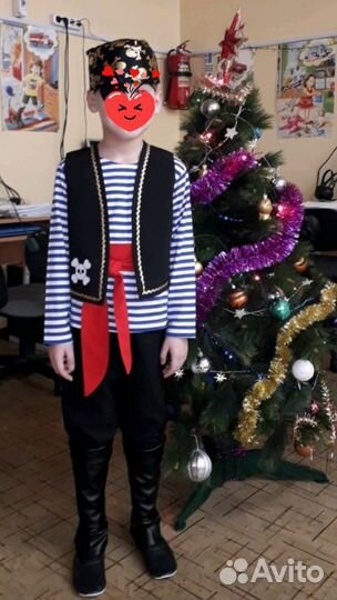 Костюм пирата