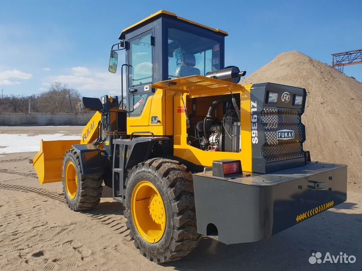 Фронтальный погрузчик Fukai ZL936S, 2023