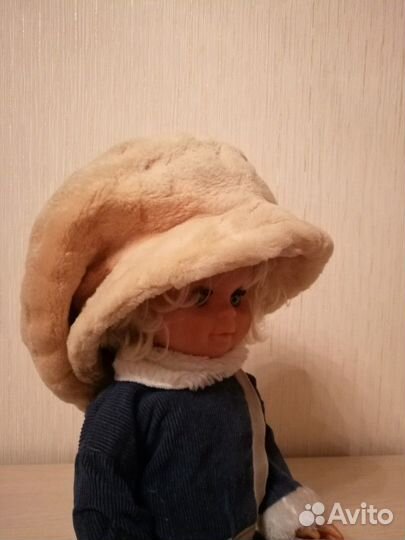 Берет норковый