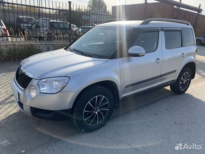 Skoda Yeti 1.2 МТ, 2011, 150 000 км