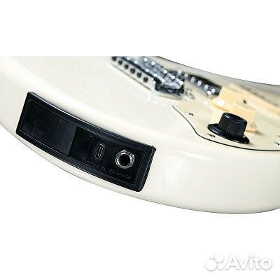 Mooer gtrs S800 White - Электрогитара со встроенны