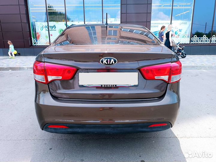 Kia Rio 1.6 AT, 2015, 123 800 км