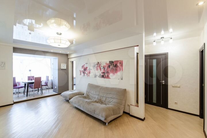3-к. квартира, 66 м², 5/10 эт.