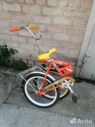 Велосипед детский 20 дюймов у, Форвард тимба