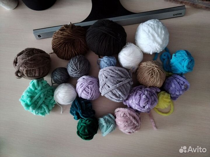 Пряжа пакетом