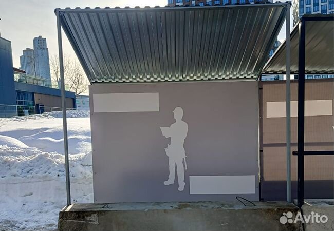 Промышленные заборы в Пучеже