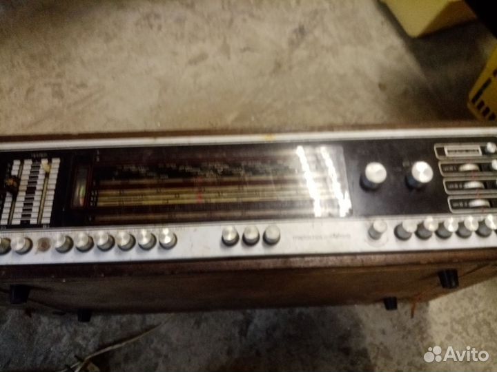 Ламповый радиоприемник СССР