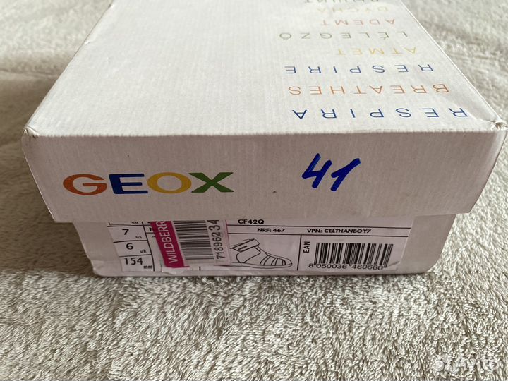 Сандалии Geox 23 размер