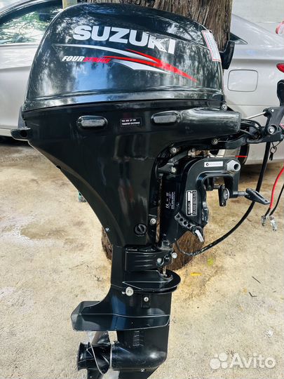 Лодочный мотор Suzuki DF20A 2016г. Б/у