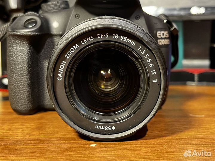 Фотоаппарат canon eos 1200d