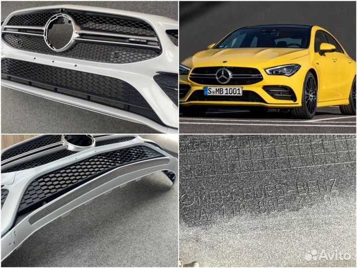 Бампер передний Mercedes-Benz Cla-Class C118 Cla35