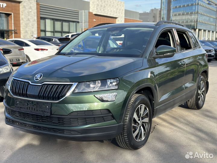 Аренда авто под выкуп рассрочка Skoda Karoq 2021