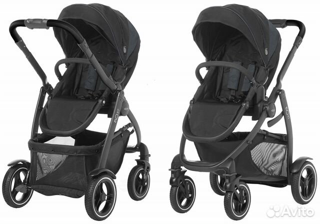 Новая коляска Graco Evo XT