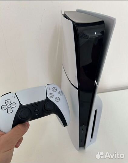 Sony playstation 5 slim с дисководом