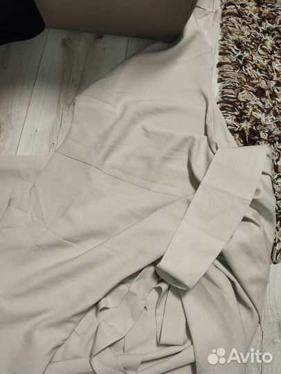 Платье в пол р46