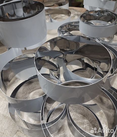 Формы для выпечки из нержавейки x-4681