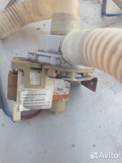 Моторы от стиральной машины полуавтомат