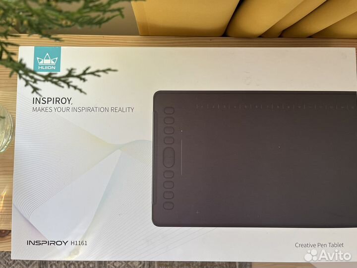 Графический планшет Huion H1161