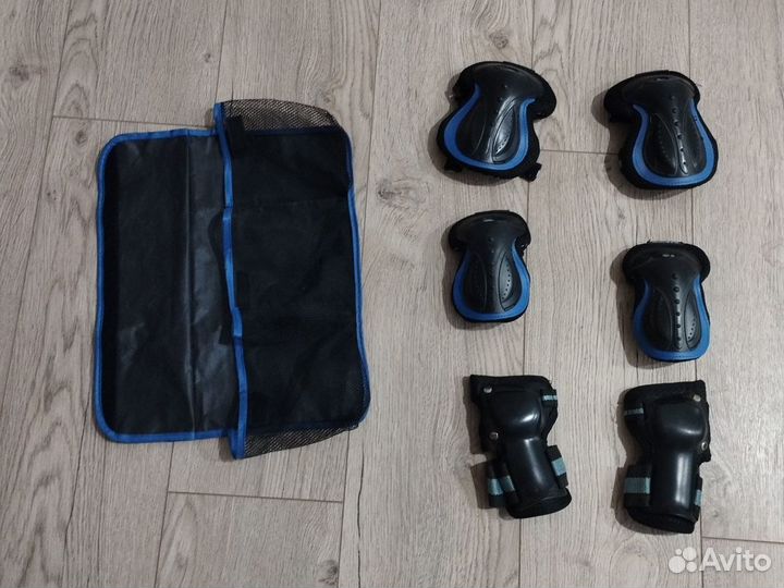 Набор Защиты для роликов, велосипеда, скейтборда