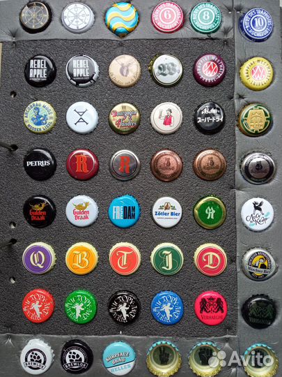 Кронен пробки