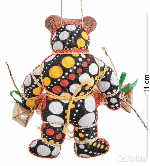 Кукла подвесная Медвежонок с конфетой A2189044