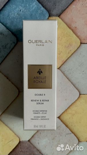 Сыворотка guerlain abeille royale double r